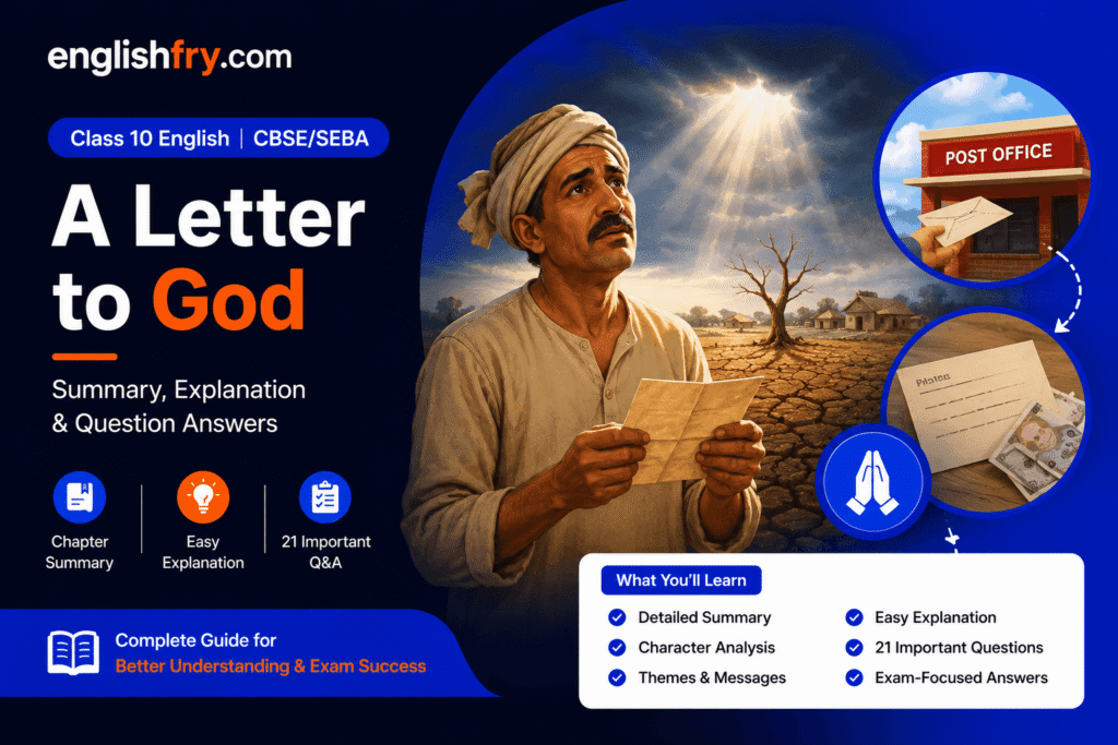 A Letter to God