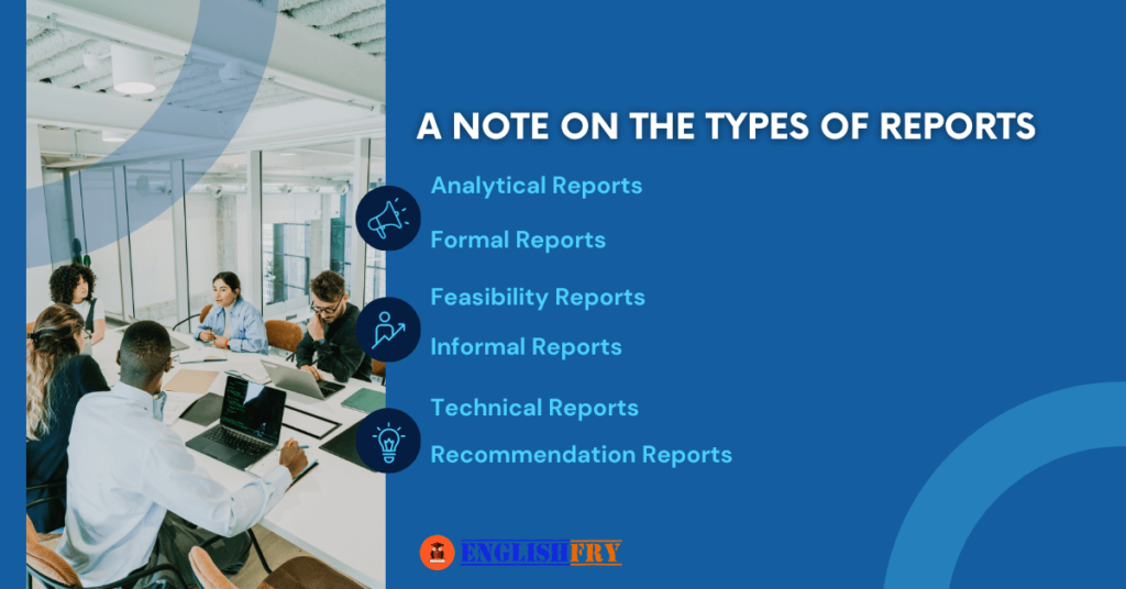 a note on the types of reports