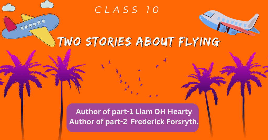 Two Stories about Flying