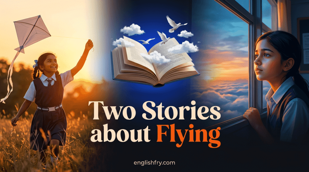 Two Stories about Flying