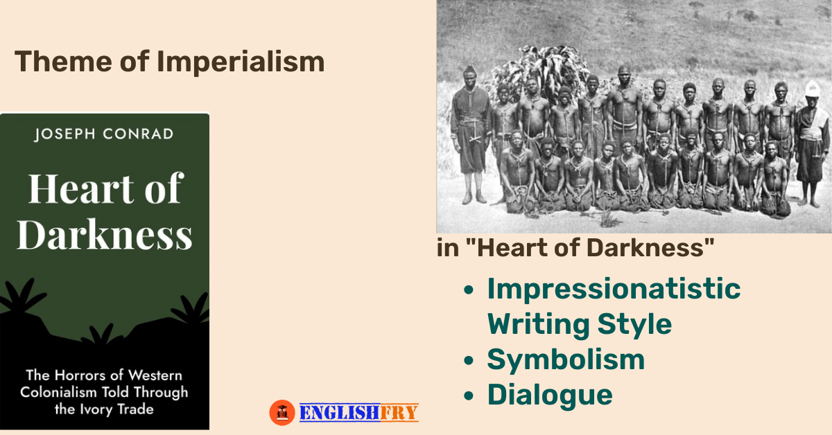 essay about imperialism in heart of darkness