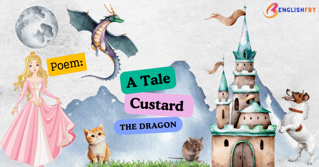 A tale of custard the dragon questions and answers