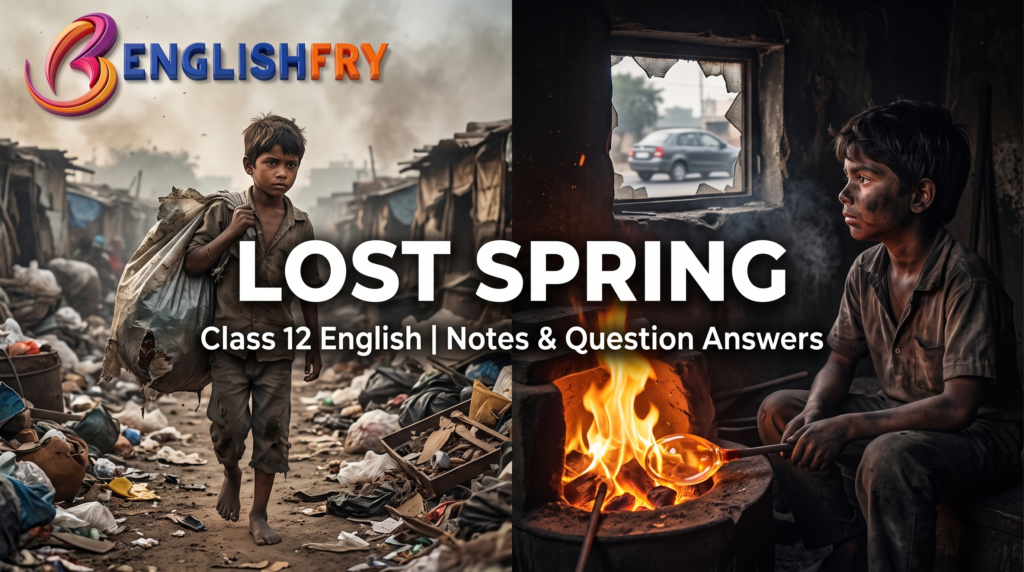 Lost Spring summary Class 12