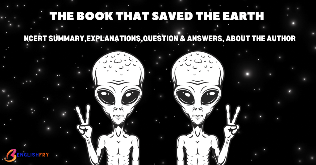 The Book that Saved the Earth question and answers