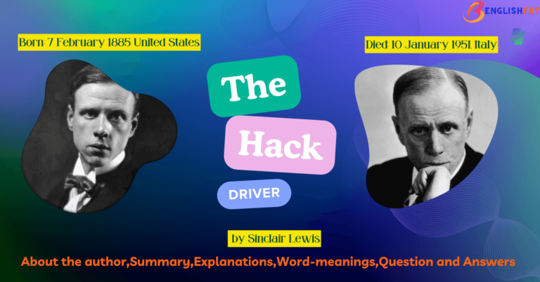 The Hack driver Summary - Englishfry