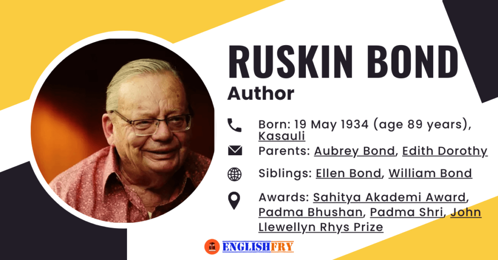 A Short Monsoon Diary Summary Class 8 English Ruskin Bond