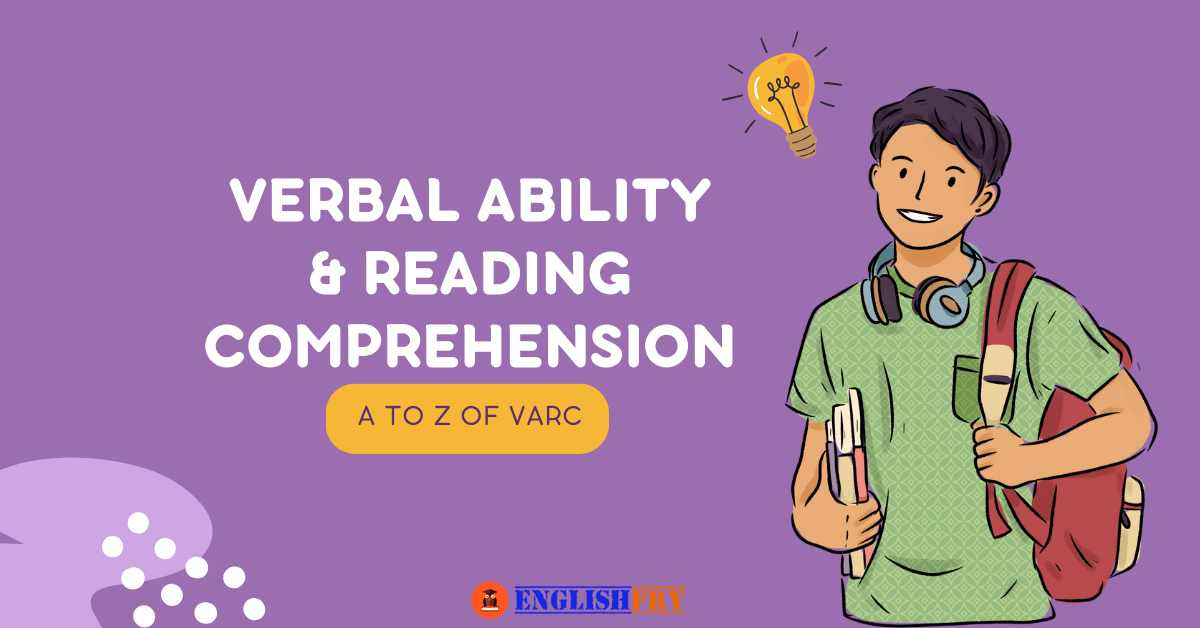 Verbal Ability & Reading Comprehension - Englishfry