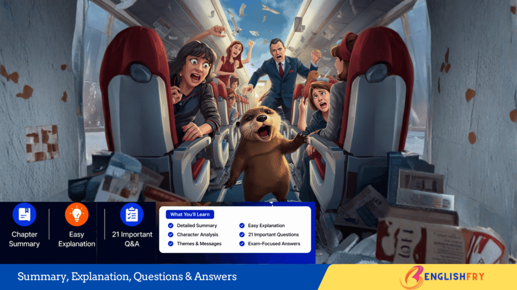 Chaos Inside the Airplane