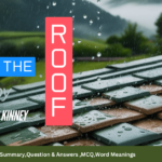 Rain On The Roof Summary