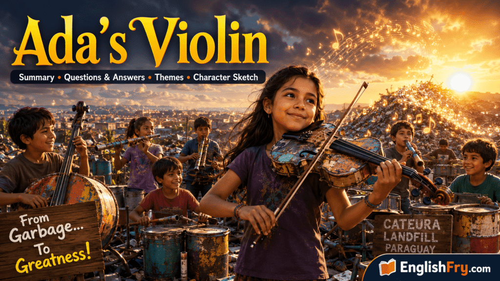 Ada's Violin Summary