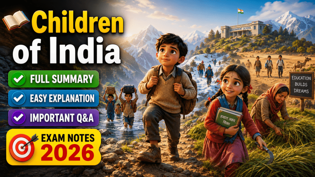 Children of India Explanation
