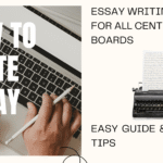 Essay Writing Format for CBSE