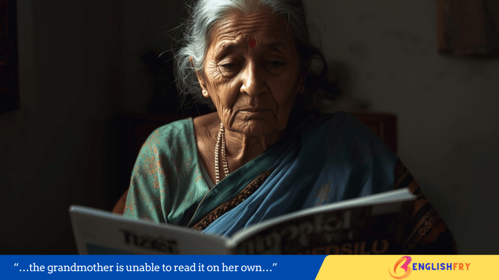 How I Taught My Grandmother to Read