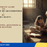 How I Taught My Grandmother to Read Complete NoteS Questions & Exam Mastery
