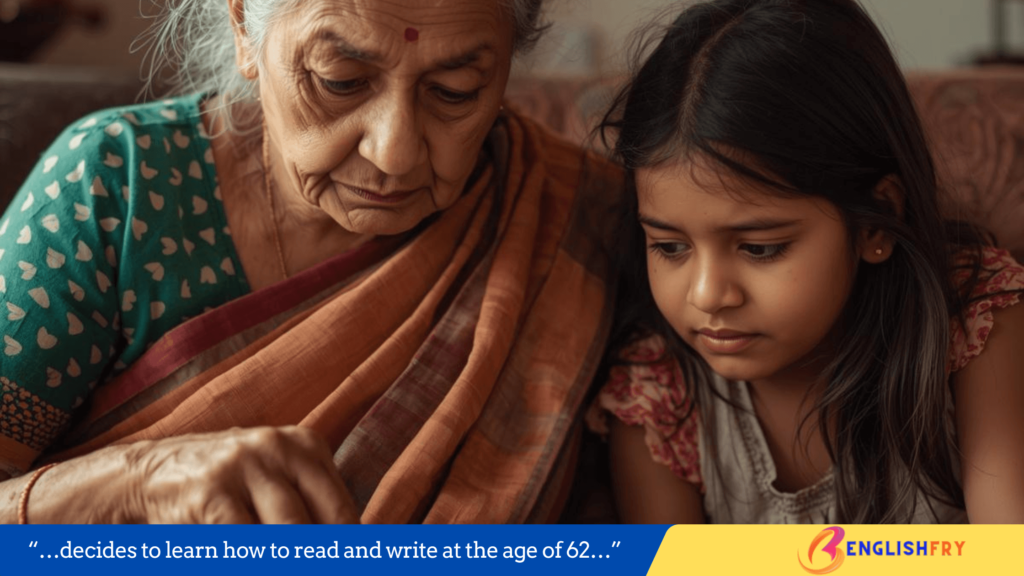 How I Taught My Grandmother to Read summary