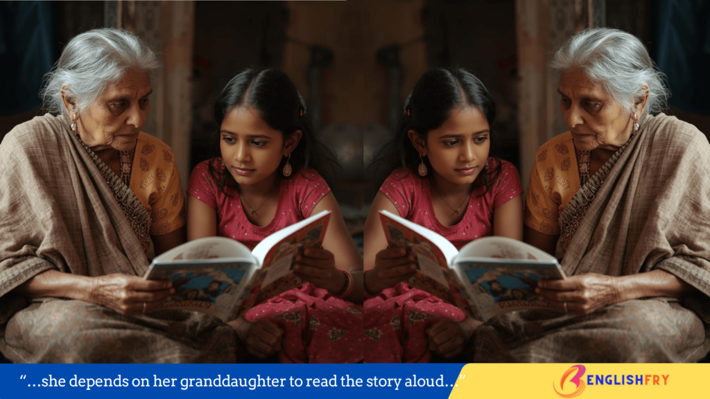 How I Taught My Grandmother to Read summary and notes