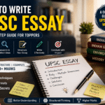 How to Write UPSC Essay Like a Topper in 2026 Complete Step-by-Step Guide for Beginners