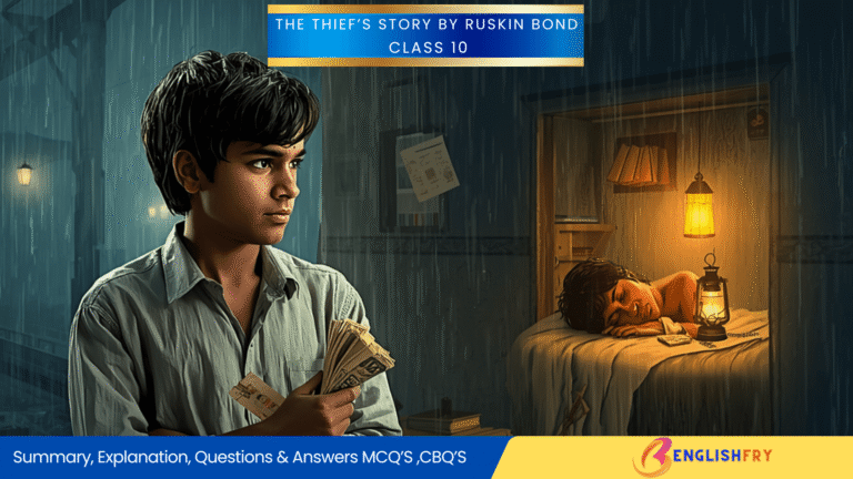 The Thief’s Story BY RUSKIN BOND