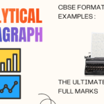 Analytical Paragraph Class 10 CBSE Format with Examples