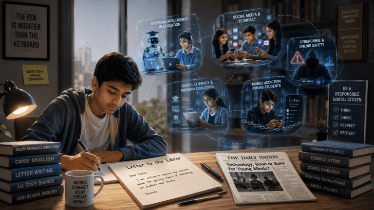 CBSE Class 10 Letter to the Editor Topics2