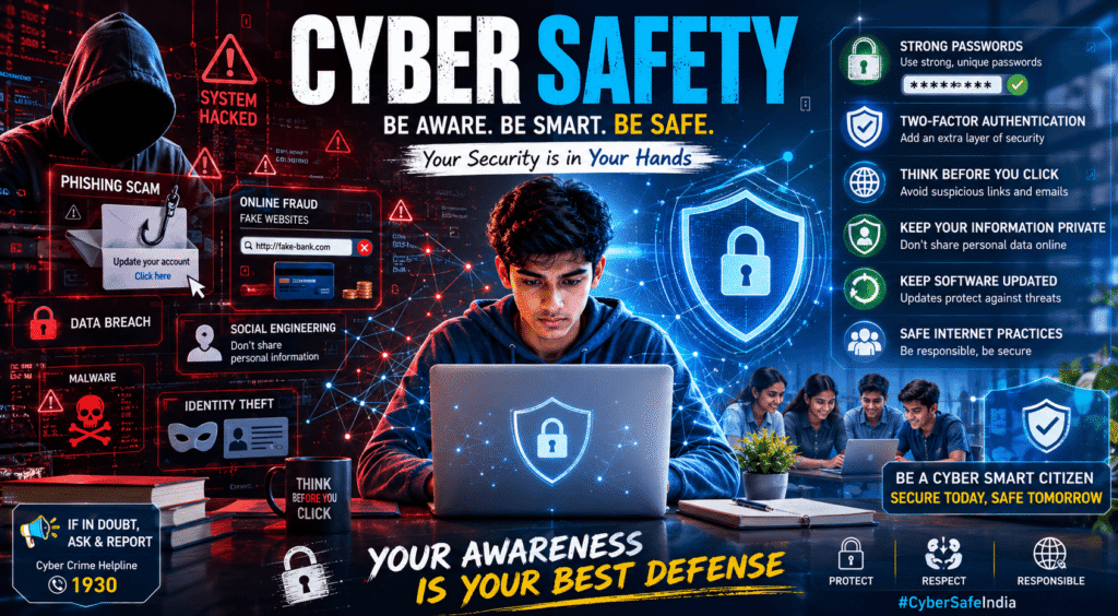 CYBERCRIME AND ONLINE SAFETY