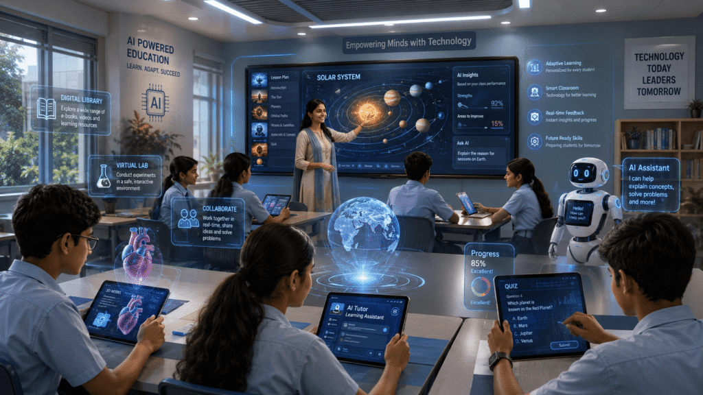 IMPACT OF ARTIFICIAL INTELLIGENCE (AI) ON EDUCATION