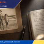 A Photograph Summary Class 11
