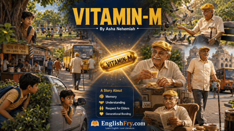Vitamin M Class 9 Summary
