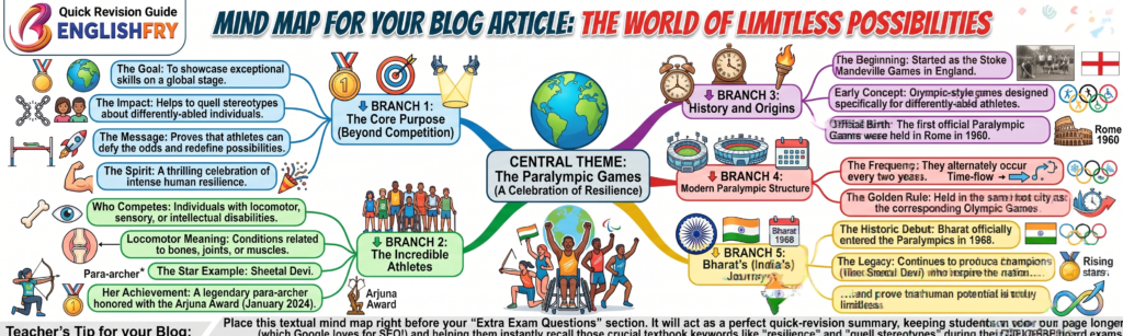The World of Limitless Possibilities Class 9 Summary NCERT Notes