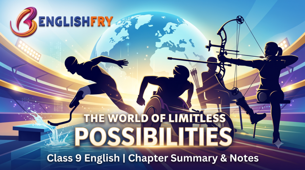 The World of Limitless Possibilities Class 9 Summary | NCERT Notes 2026