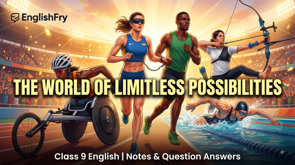 The World of Limitless Possibilities Class 9 Summary & NCERT Solutions