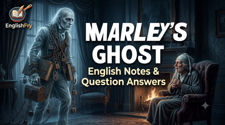 Marley’s Ghost Summary