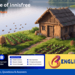 The Lake Isle of Innisfree Summary class 9