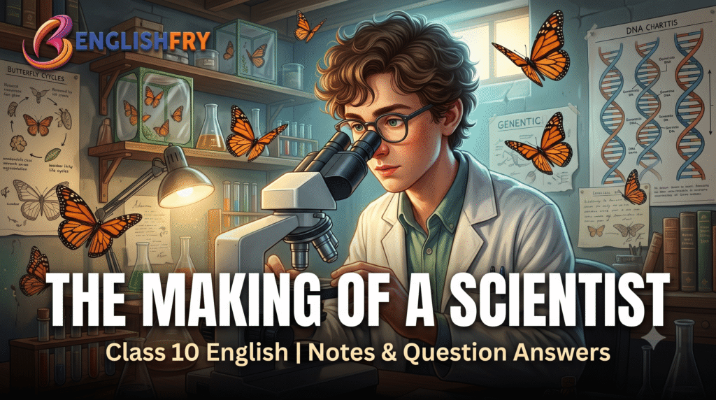 The Making of a Scientist summary Class 10 2