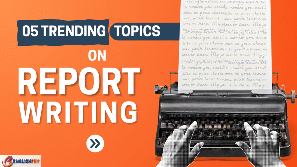 Report writing Sample
