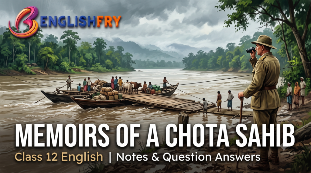 Memoirs of a Chota Sahib summary