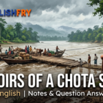 Memoirs of a Chota Sahib summary